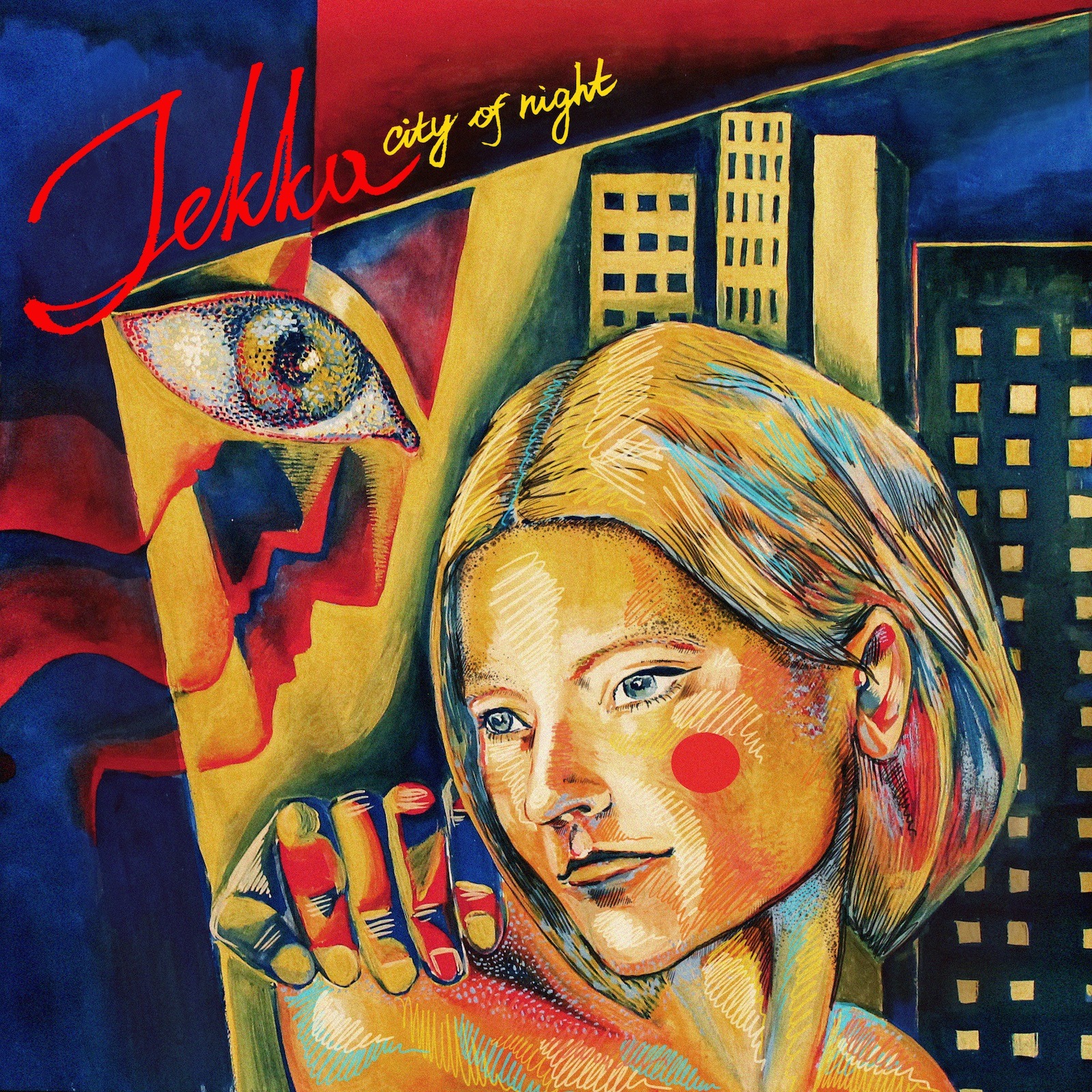 City of Night EP cover