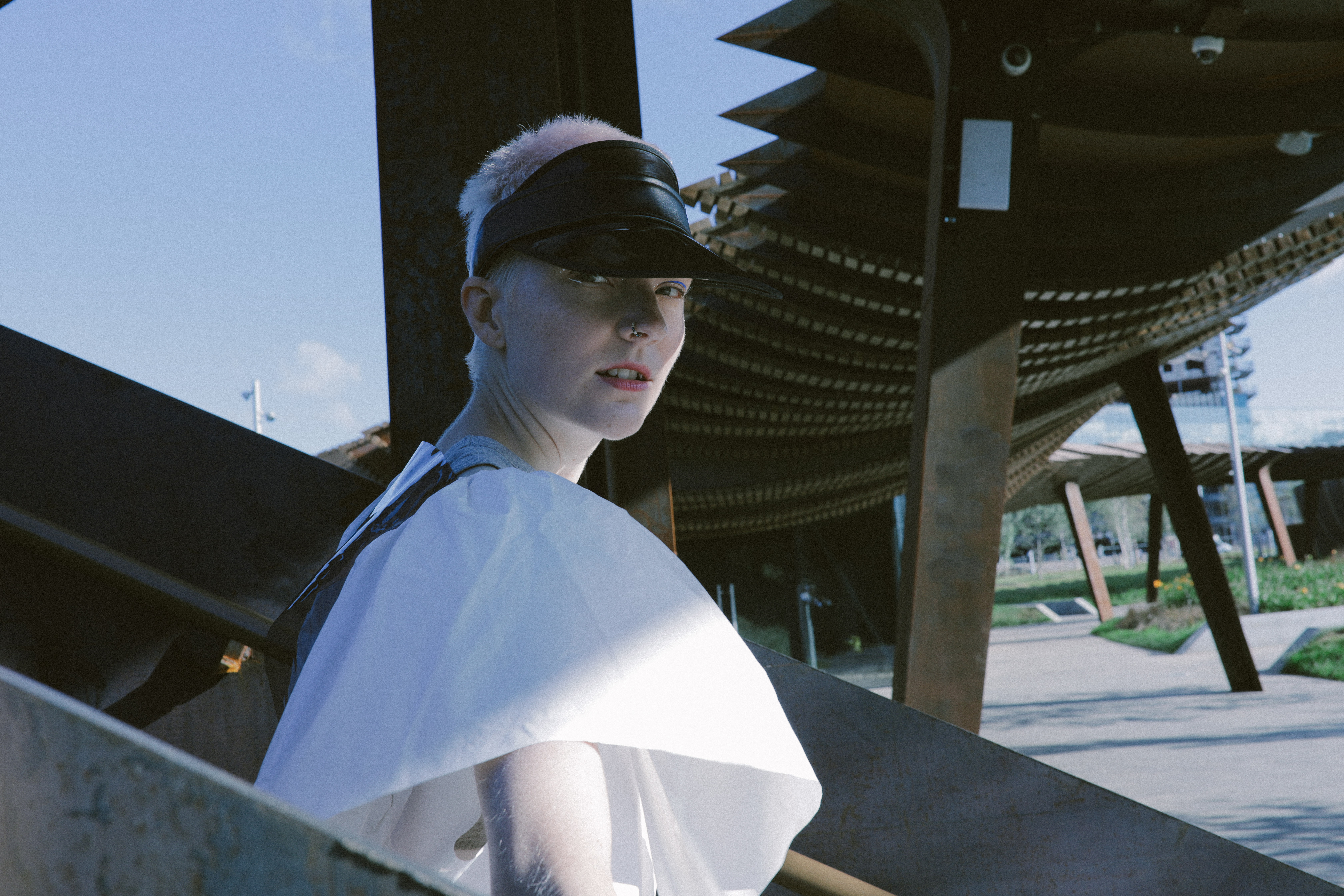 Shy No More visual 4