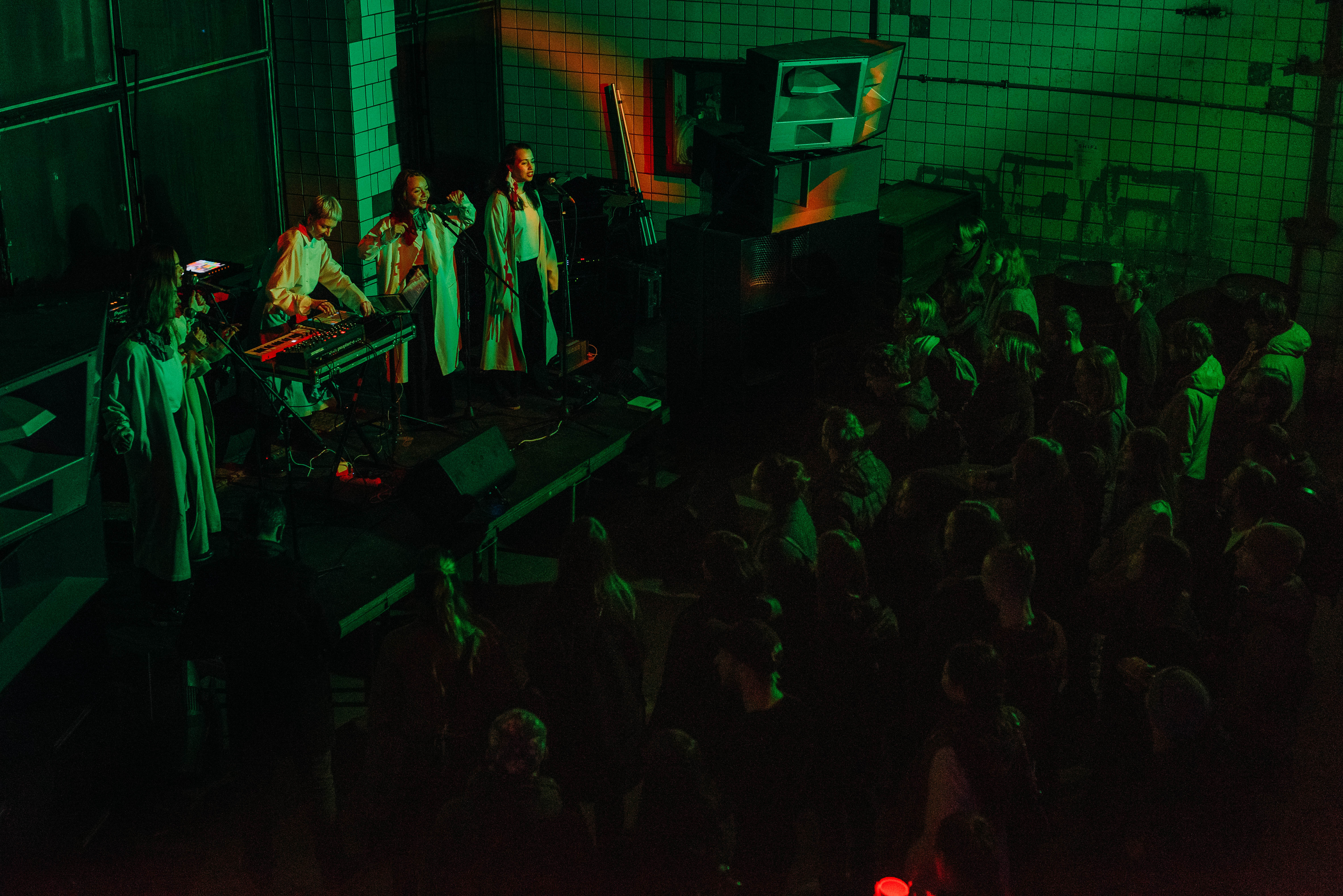 Live performance from #ГОД 5